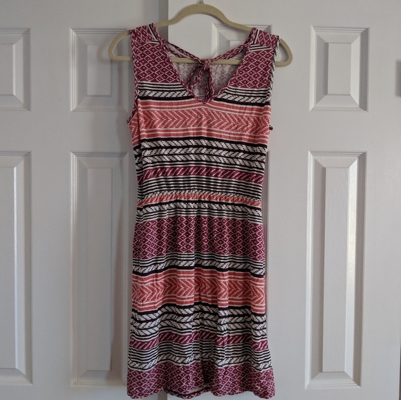 Ann Taylor Loft Sleeveless Shirt Dress - Picture 1 of 3